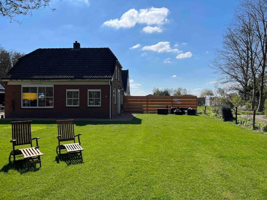 'T Bosrandje Villa Odoorn Exterior photo