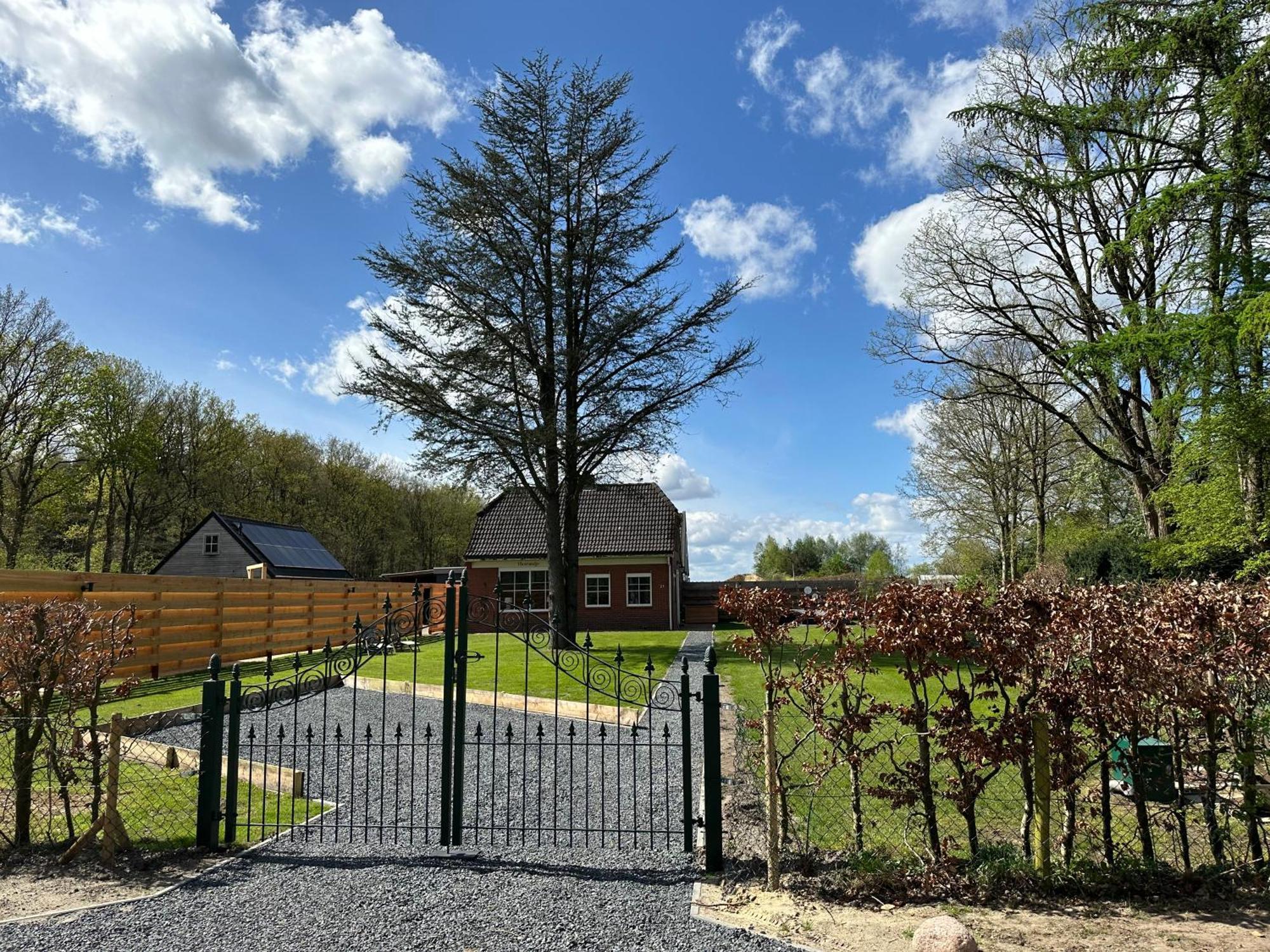 'T Bosrandje Villa Odoorn Exterior photo