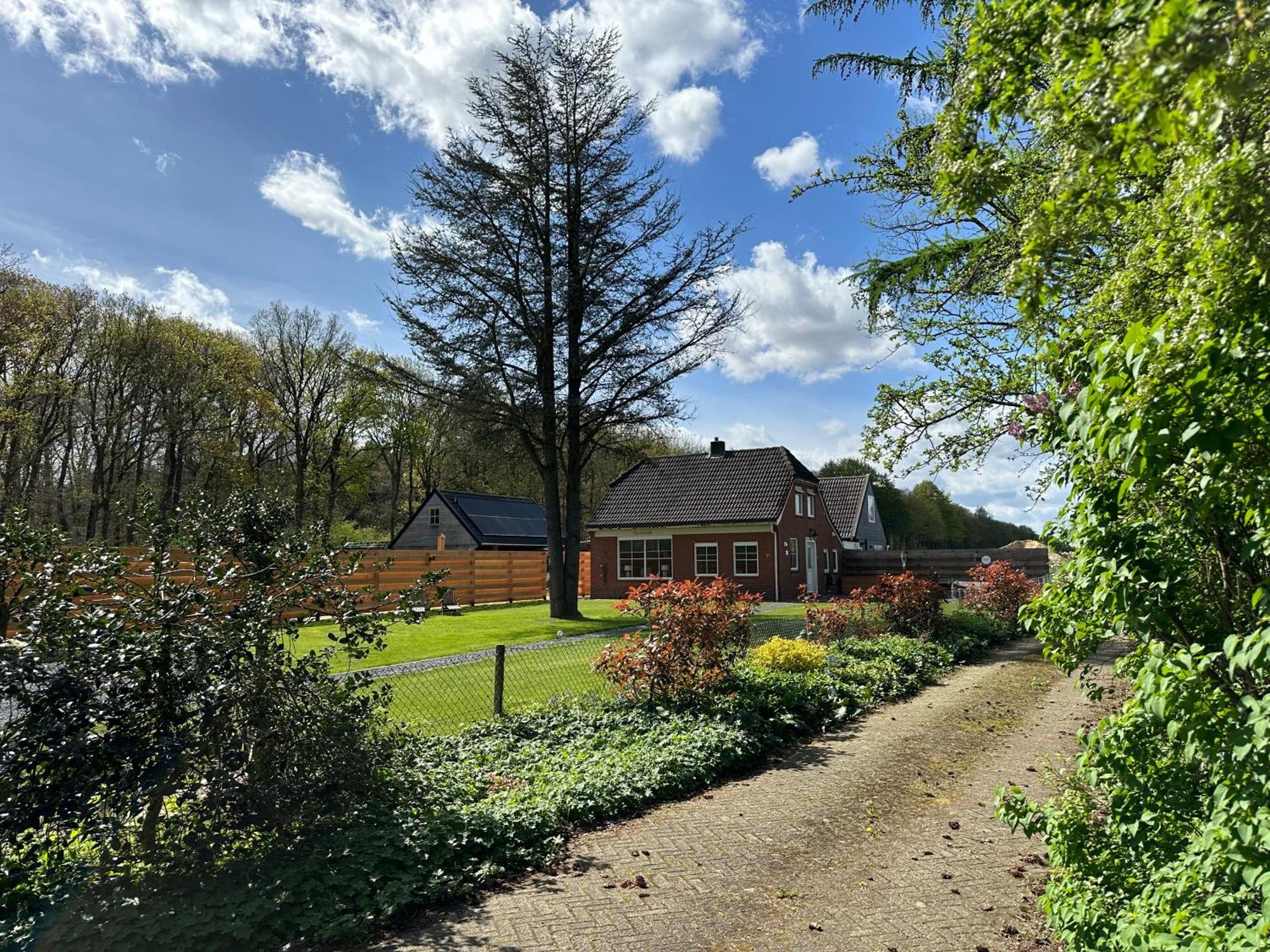 'T Bosrandje Villa Odoorn Exterior photo