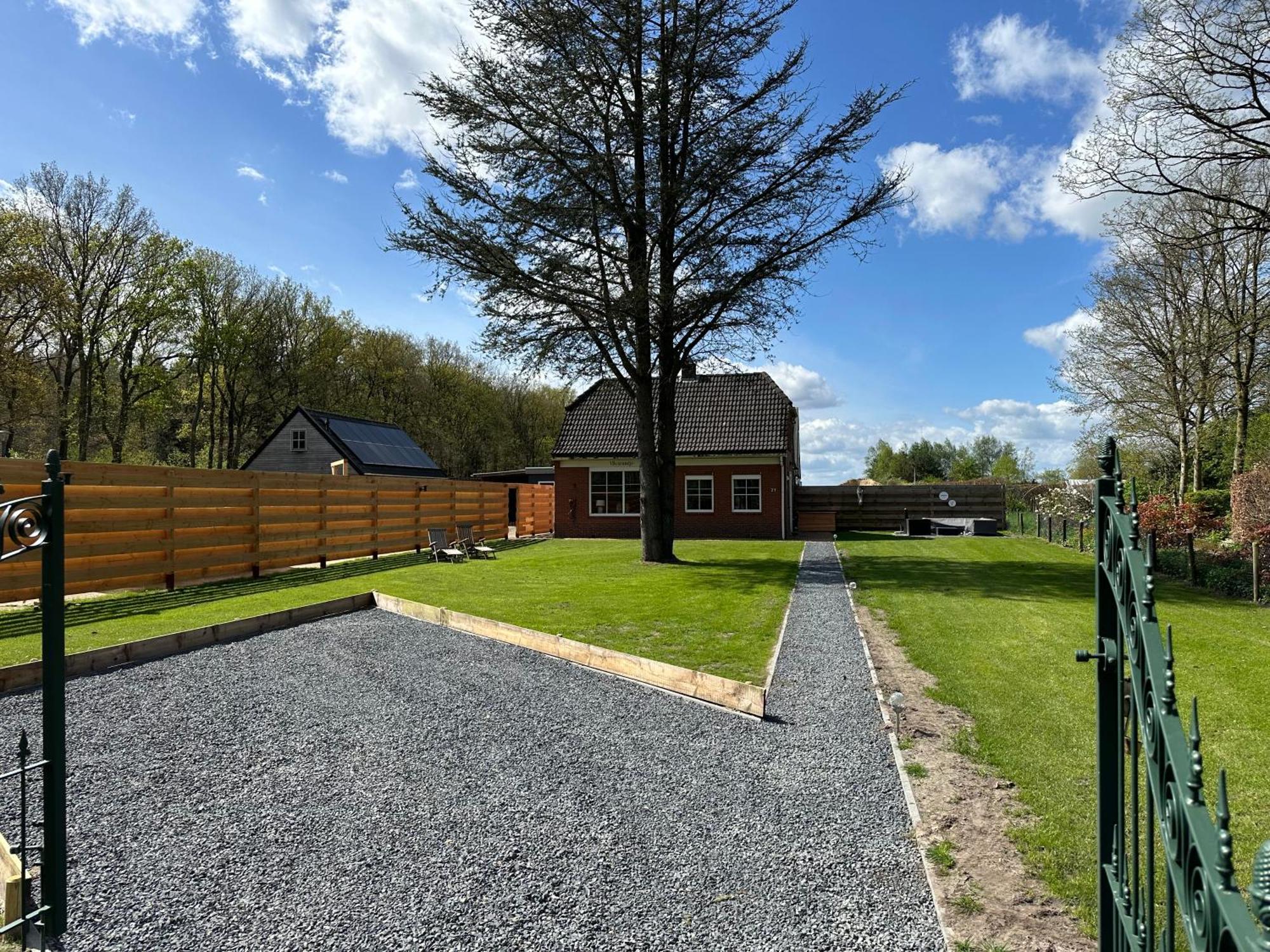 'T Bosrandje Villa Odoorn Exterior photo