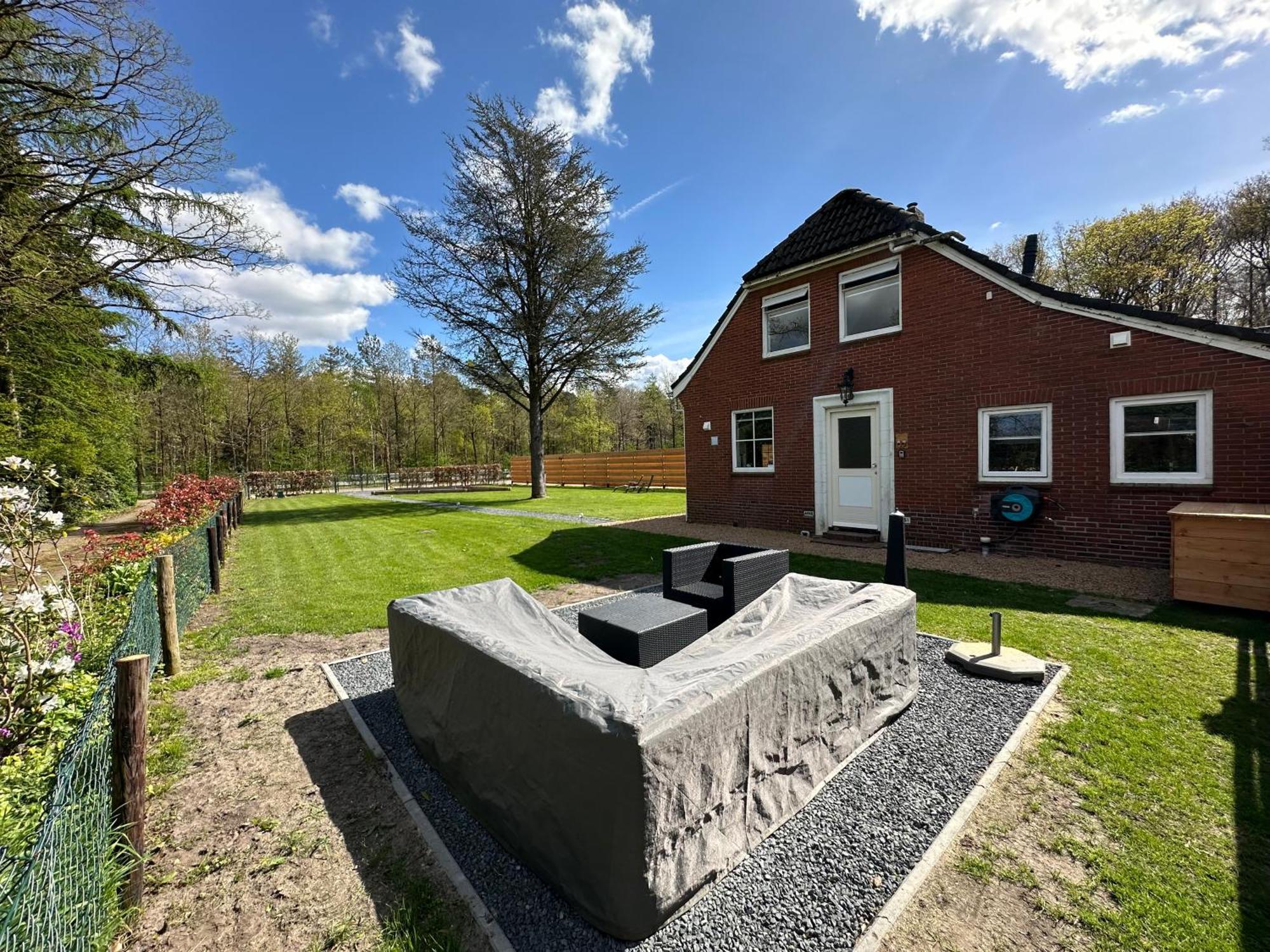 'T Bosrandje Villa Odoorn Exterior photo